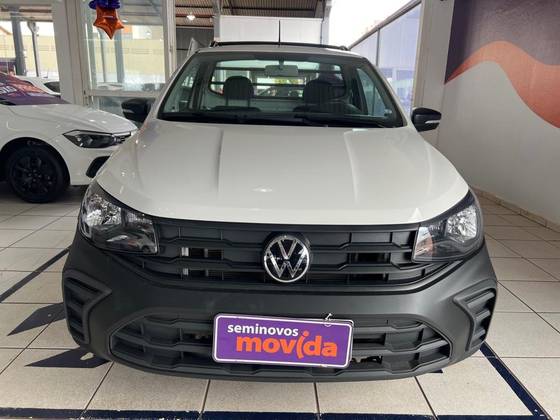 VOLKSWAGEN SAVEIRO 1.6 MSI ROBUST CS 16V FLEX 2P MANUAL